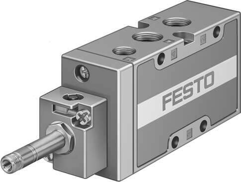 Electro distibuteur monostable